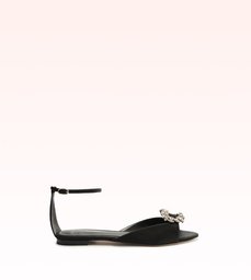 Isla Crystal Flat Black