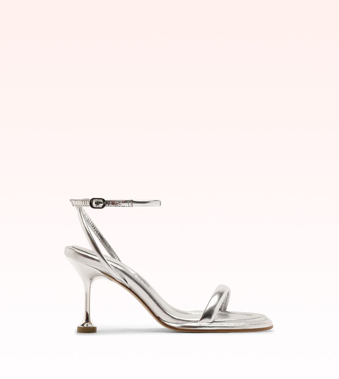 Teresa Sandal 85 Silver