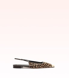 Olivia Flat Leopard