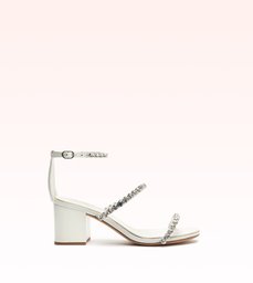 Alexa Crystals Bridal 60 White