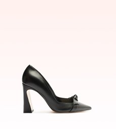Clarita Arch Block Pump Black
