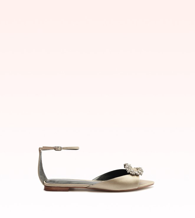 Isla Crystal Flat Semolina