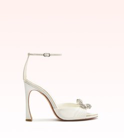 Isla Crystal Bridal 100 Off White/Golden
