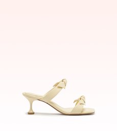 Clarita Square Flare 60 Creamy
