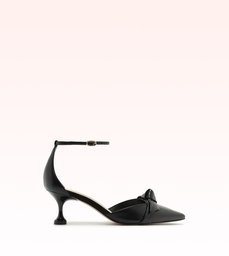 Clarita Flaire Pump 60 Nappa Black