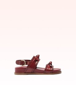 Sport Sandal Brogue Chili Red