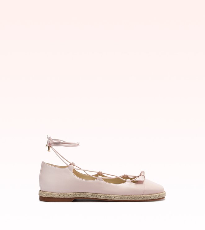 Slim Clarita Espadrille Frost Pink