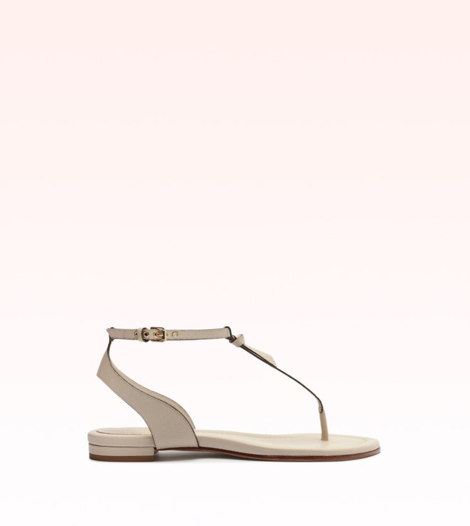 Clarita Hoop Flat Shell