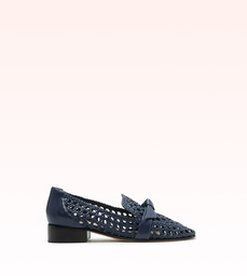 Clarita Basketry Loafer Ombre Blue
