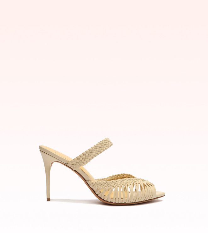 Agatha Mule 85 Eggshell