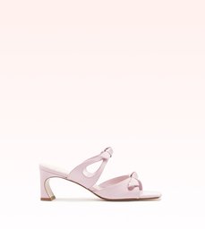 Clarita Eyelet 60 Poppy Pink