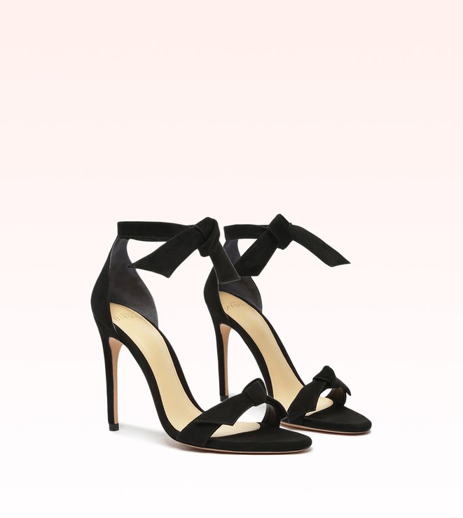 Clarita 100 Suede Black