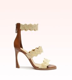 Emilia Sandal Natural/Cuoio