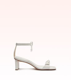 Clarita Pillar 50 White