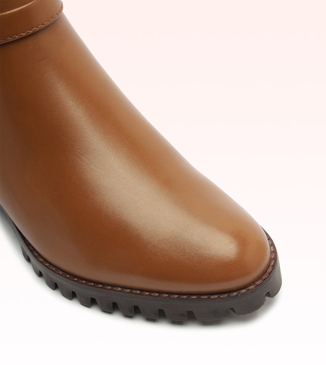 靴 penjoyjoyBirkenstock Santa Clarita 39 Asymmetric Clarita Boot Espresso | Alexandre Birman
