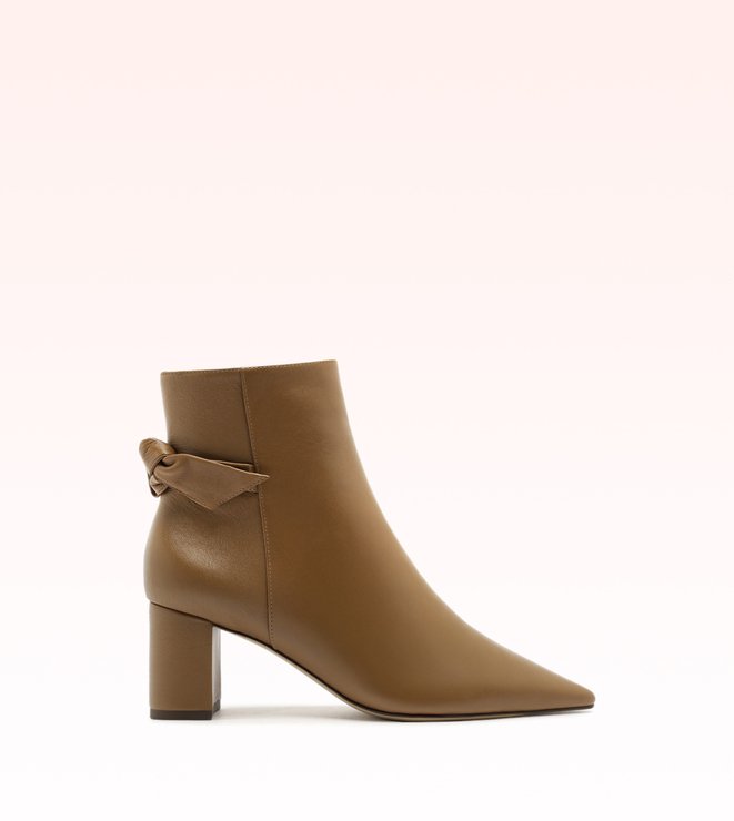 Clarita Pointed Boot 60 Espresso