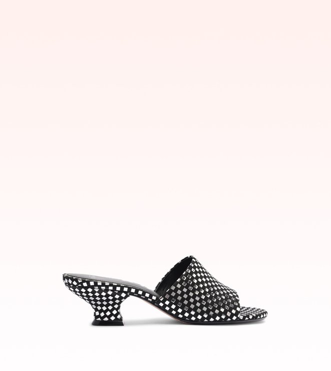 Gia Mule Black/Silver