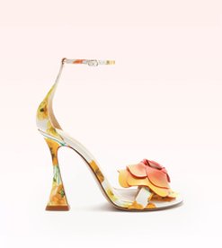Dahlia Sandal 100 Yellow