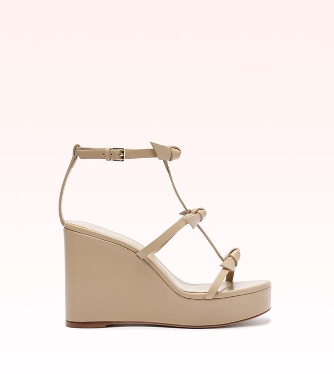 Slim Lolita Wedge 100 Semolina