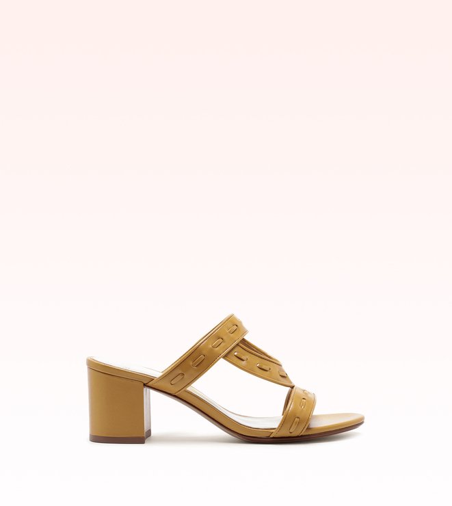 Lina Mule 60 Desert Gold