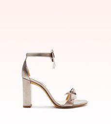 Clarita Block 90 Nappa Metal Luna