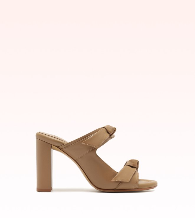 Asymmetric Clarita 90 Sandal Cameo
