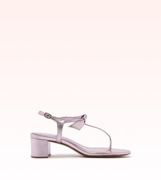 Clarita T Sandal Pink