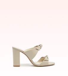 Nolita Mule 90 Chalk