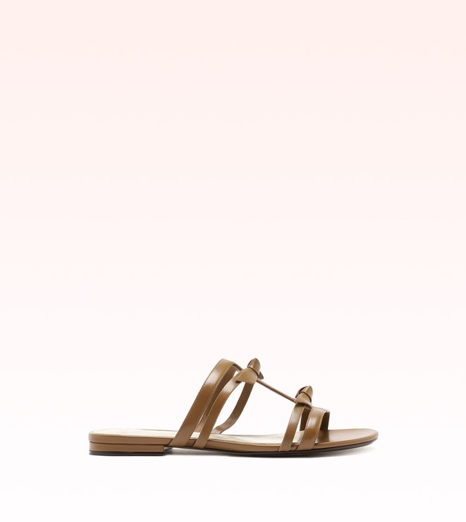 Slim Clarita Cage Flat Espresso