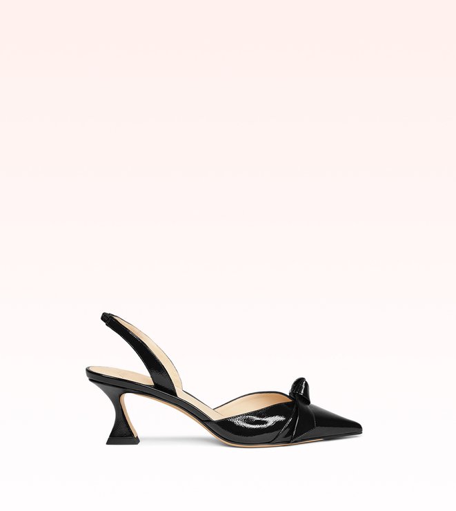 Clarita Bell Slingback 60 Black