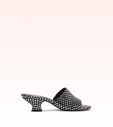 Gia Mule Black/Silver