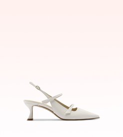 Tita 60 Slingback White