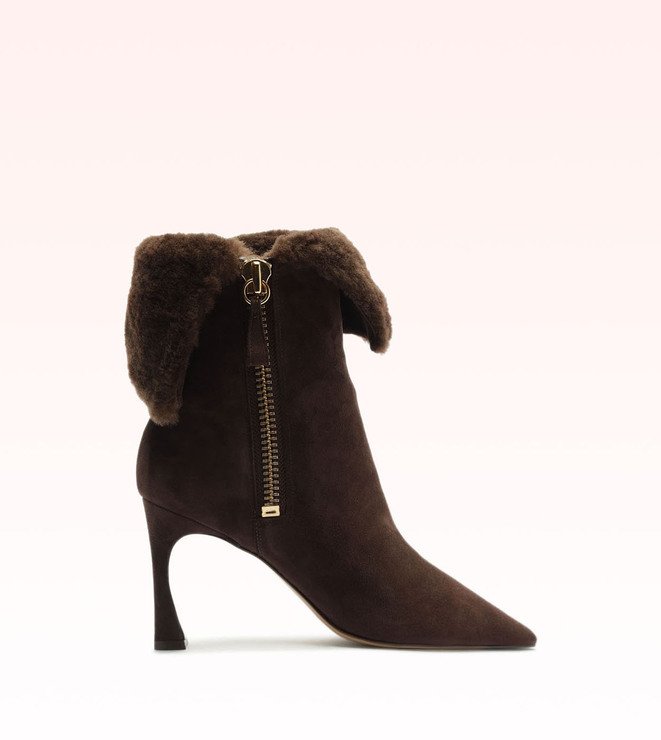 Mirabela 85 Curly Dark Brown