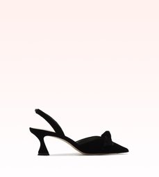 Clarita Bell Slingback 60 Black