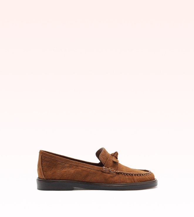 Clarita Laser Loafer Espresso