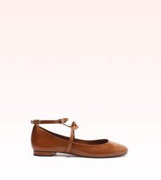 Slim Clarita Ballet Espresso