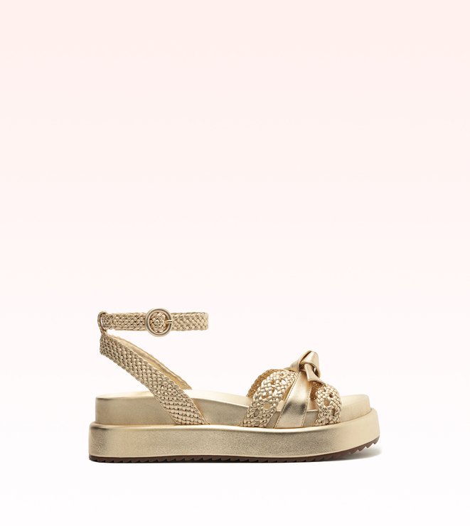 Suelita Bounce Woven Golden