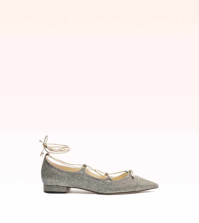Slim Clarita Lace Up Flat 15 Stellar