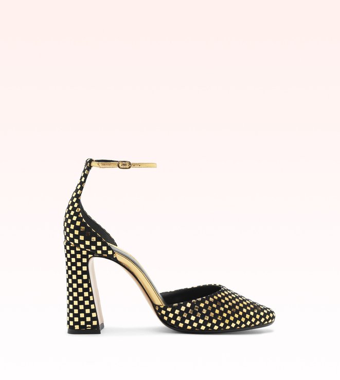 Thalita Block 90 Black/Oro