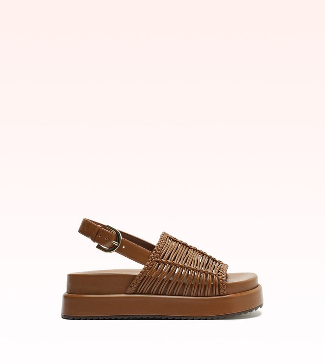 Nadia Flatform Espresso