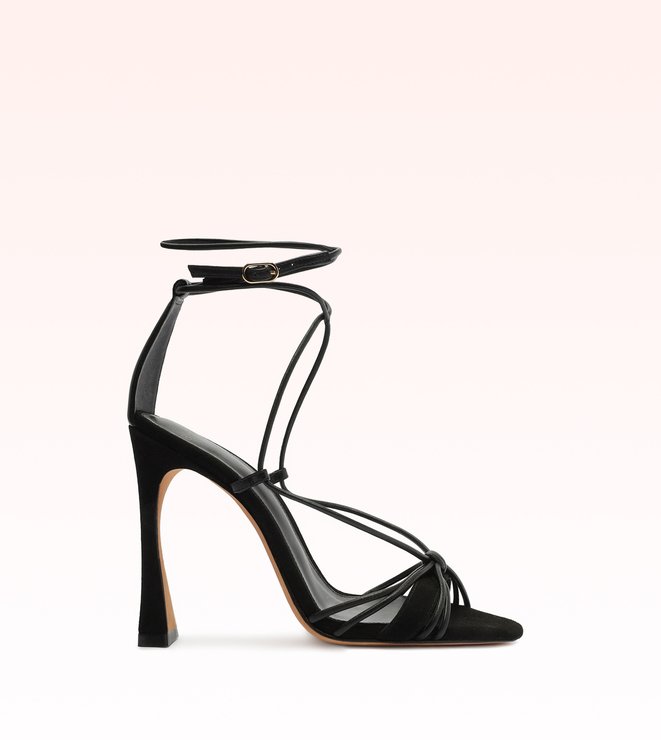 Malena Sandal 100 Black