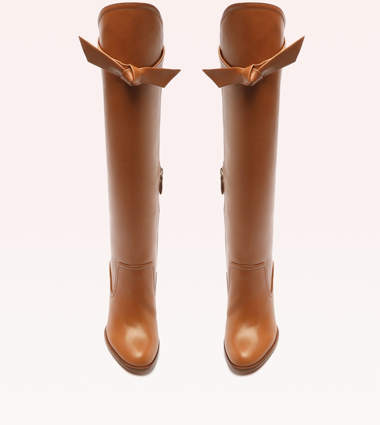 Clarita Saddlery Boot 90 Cuoio | Alexandre Birman