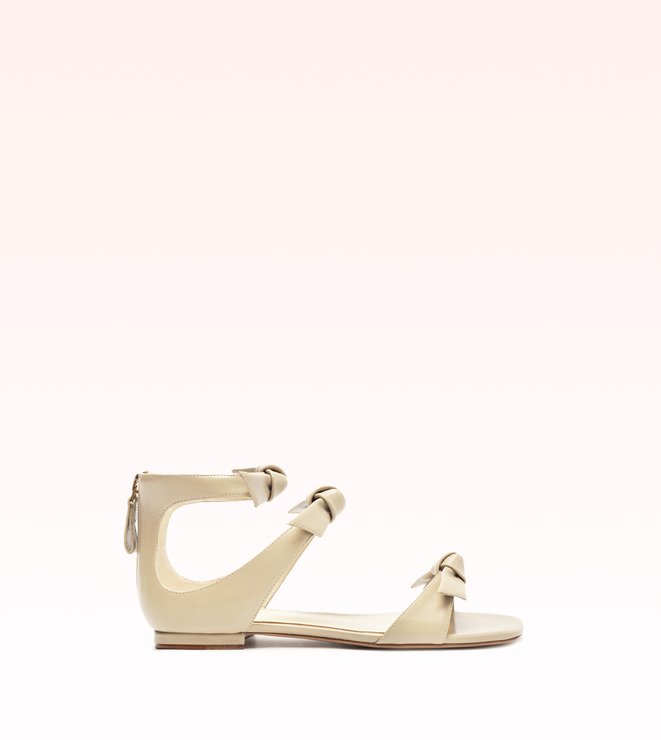 Lolita Square Flat Chalk