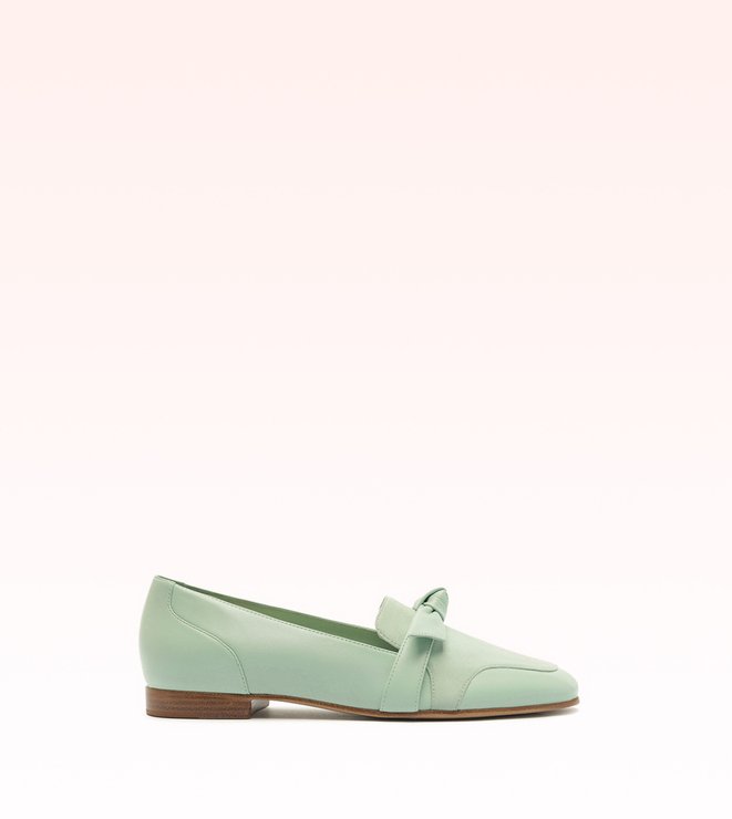 Clarita Snap Loafer Mistmint