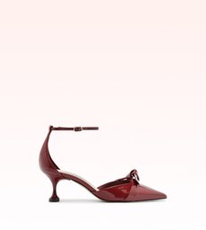 Clarita Flaire Pump 60 Chili Red