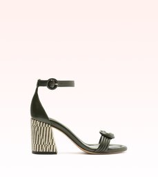 Vicky Raffia 75 Black