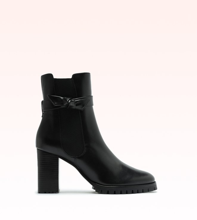 Clarita Rain Boot Black
