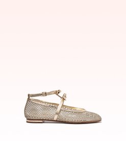 Slim Clarita Ballet Mesh Golden