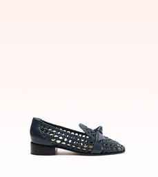 Clarita Basketry Loafer Ombre Blue