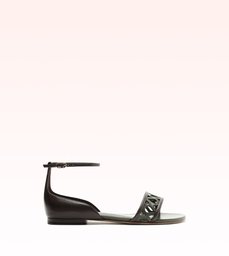 Dakota Flat Dark Brown
